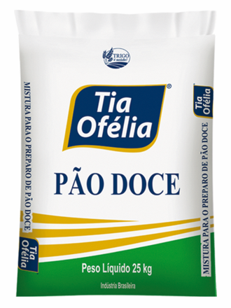 MISTURA PARA PÃO DOCE 25KG RÁFIA